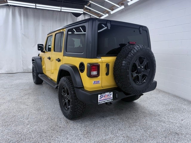 2021 Jeep Wrangler Unlimited Sport S