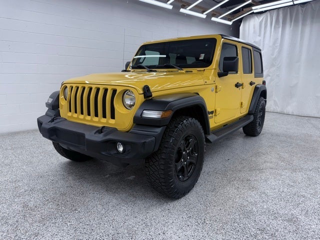 2021 Jeep Wrangler Unlimited Sport S