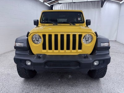 2021 Jeep Wrangler Unlimited Sport S