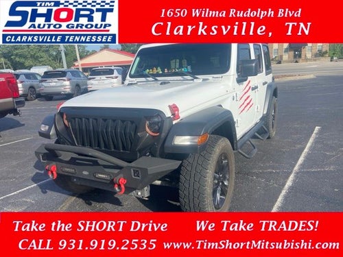 2019 Jeep Wrangler Unlimited Sport Altitude
