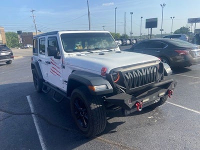 2019 Jeep Wrangler Unlimited Sport Altitude
