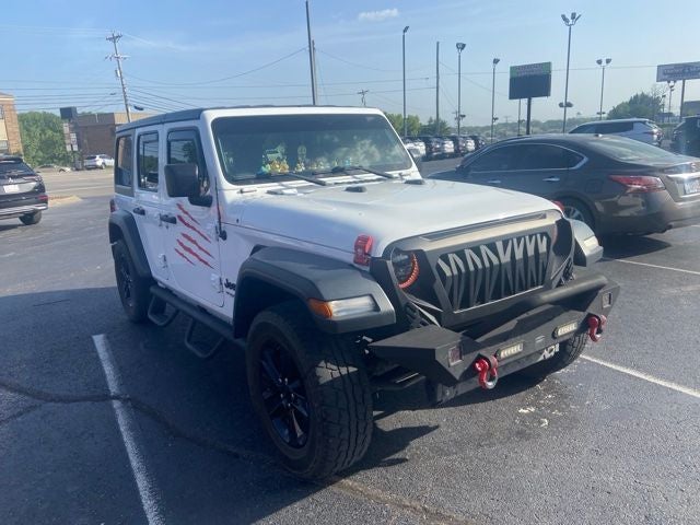 2019 Jeep Wrangler Unlimited Sport Altitude