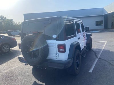 2019 Jeep Wrangler Unlimited Sport Altitude
