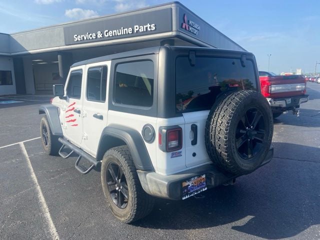 2019 Jeep Wrangler Unlimited Sport Altitude