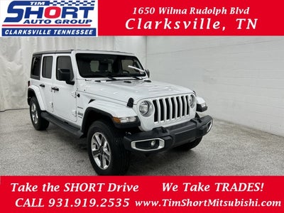 2019 Jeep Wrangler Unlimited Sahara