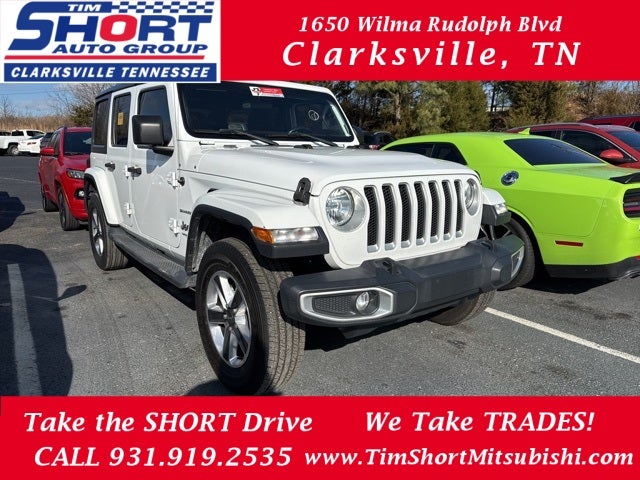 2019 Jeep Wrangler Unlimited Sahara