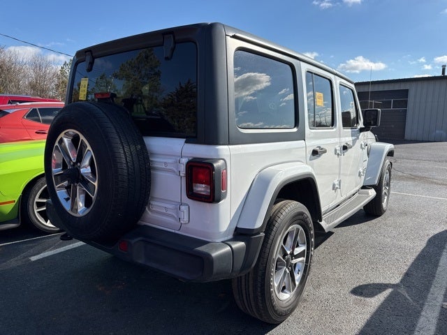 2019 Jeep Wrangler Unlimited Sahara