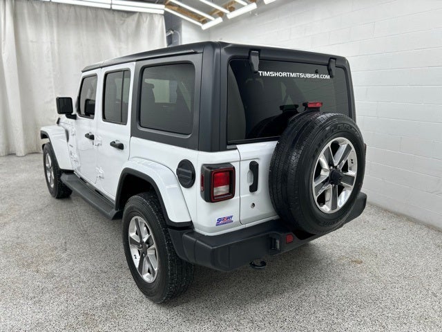 2019 Jeep Wrangler Unlimited Sahara