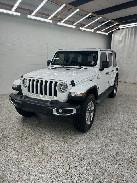 2019 Jeep Wrangler Unlimited Sahara