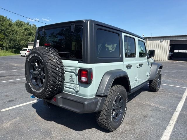 2023 Jeep Wrangler Base 4xe