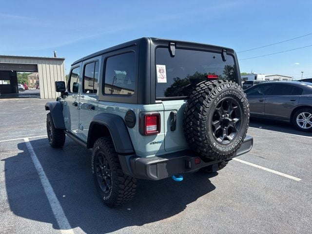 2023 Jeep Wrangler Base 4xe