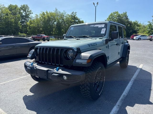 2023 Jeep Wrangler Base 4xe