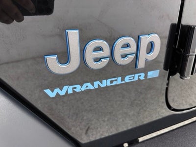 2023 Jeep Wrangler Willys 4xe