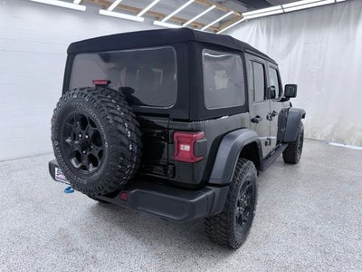 2023 Jeep Wrangler Willys 4xe