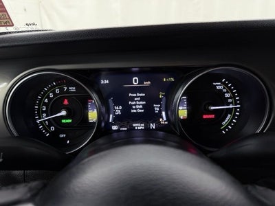 2023 Jeep Wrangler Willys 4xe
