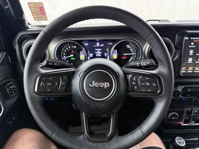 2023 Jeep Wrangler Willys 4xe