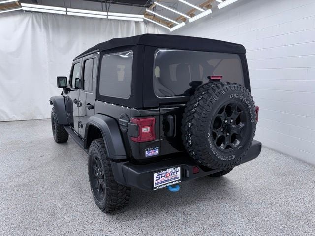 2023 Jeep Wrangler Willys 4xe