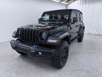 2023 Jeep Wrangler Willys 4xe