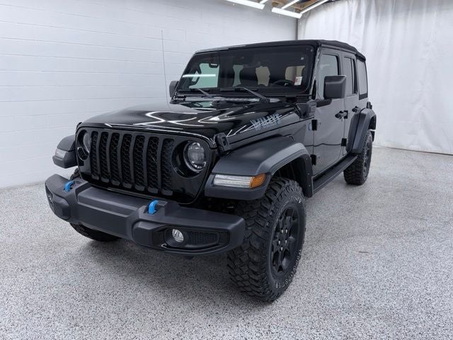 2023 Jeep Wrangler Willys 4xe