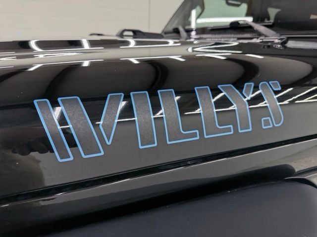 2023 Jeep Wrangler Willys 4xe