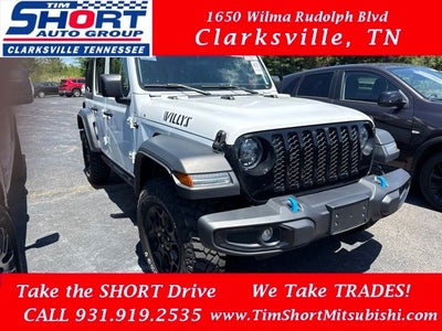 2023 Jeep Wrangler Willys 4xe