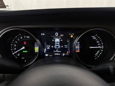 2023 Jeep Wrangler Willys 4xe