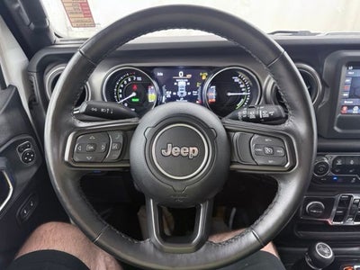 2023 Jeep Wrangler Willys 4xe