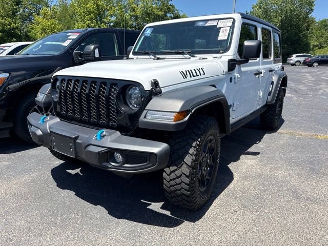 2023 Jeep Wrangler Willys 4xe