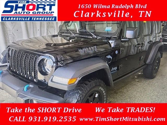 2023 Jeep Wrangler Willys 4xe