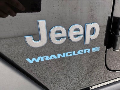 2023 Jeep Wrangler Willys 4xe