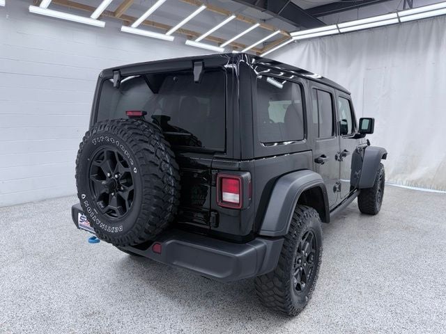 2023 Jeep Wrangler Willys 4xe