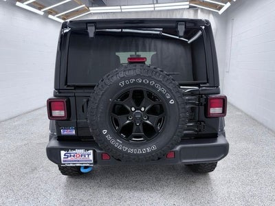 2023 Jeep Wrangler Willys 4xe