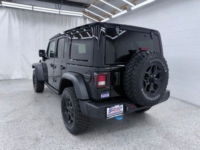 2023 Jeep Wrangler Willys 4xe