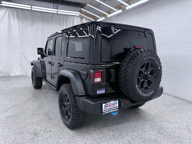 2023 Jeep Wrangler Willys 4xe