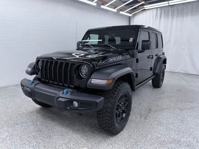 2023 Jeep Wrangler Willys 4xe