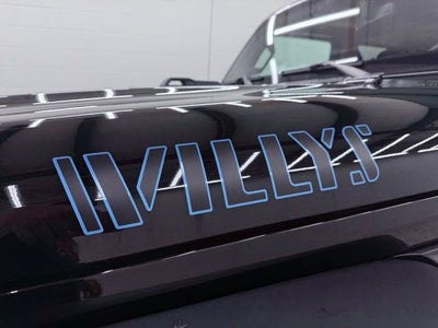 2023 Jeep Wrangler Willys 4xe