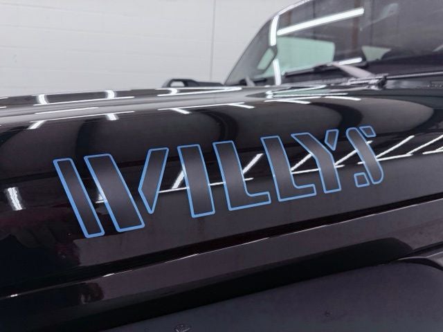 2023 Jeep Wrangler Willys 4xe