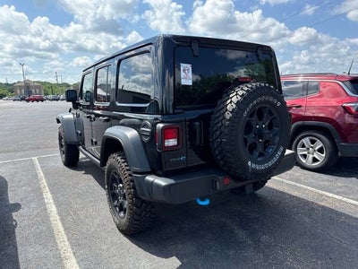 2023 Jeep Wrangler Base 4xe