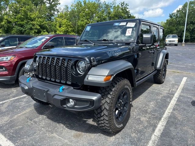 2023 Jeep Wrangler Base 4xe
