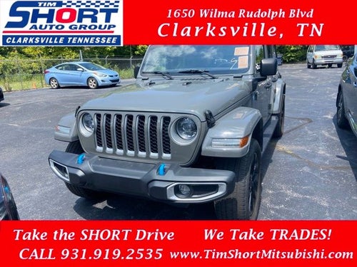 2023 Jeep Wrangler Sahara 4xe