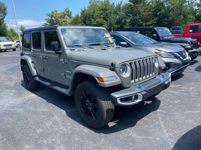 2023 Jeep Wrangler Sahara 4xe