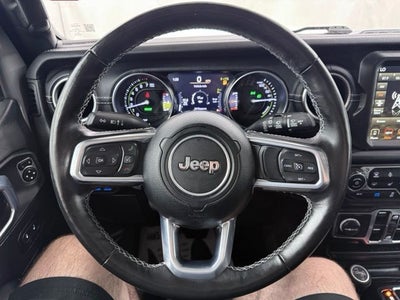 2023 Jeep Wrangler Sahara 4xe