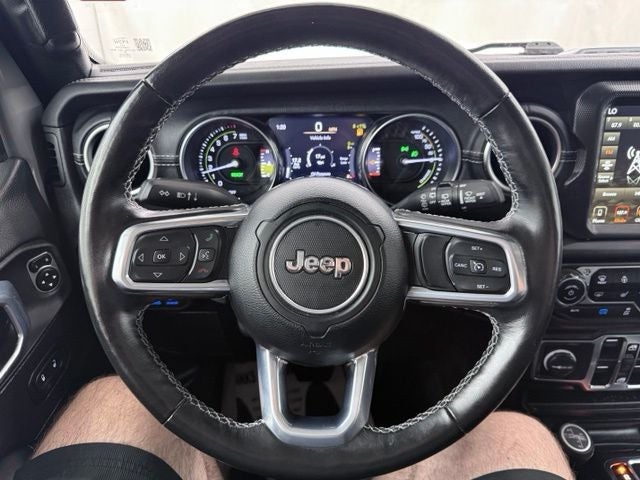 2023 Jeep Wrangler Sahara 4xe
