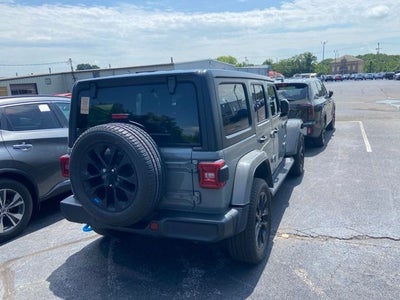 2023 Jeep Wrangler Sahara 4xe