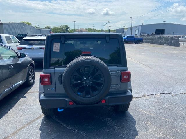 2023 Jeep Wrangler Sahara 4xe