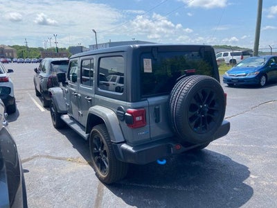 2023 Jeep Wrangler Sahara 4xe