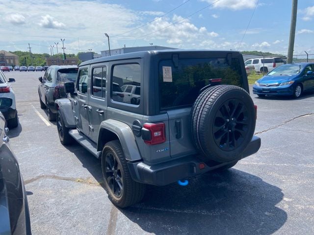 2023 Jeep Wrangler Sahara 4xe