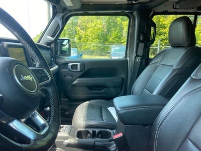 2023 Jeep Wrangler Sahara 4xe