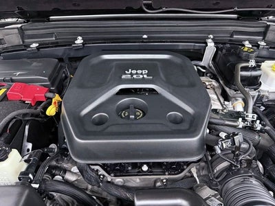 2022 Jeep Wrangler Unlimited Sahara 4xe