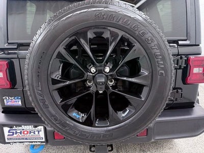 2022 Jeep Wrangler Unlimited Sahara 4xe